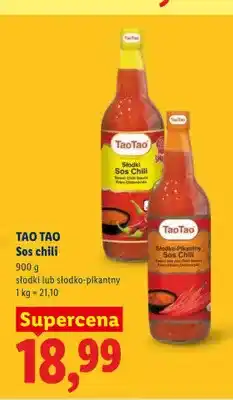Lidl Tao Tao Sos chili oferta