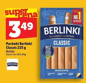 Topaz Parówki Berlinki Classic oferta