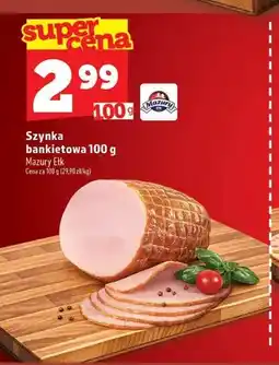 Topaz Szynka bankietowa Mazury Ełk oferta