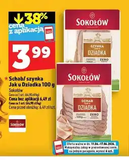 Topaz Schab Jak u Dziadka Sokołów oferta