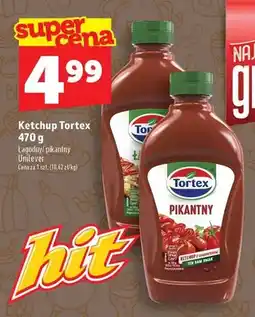 Topaz Ketchup Łagodny Tortex oferta