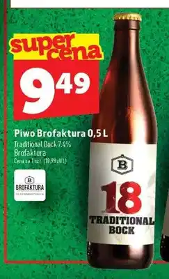 Topaz Piwo Brofaktura Traditional Bock oferta