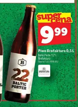 Topaz Piwo Brofaktura Baltic Porter oferta