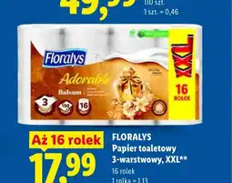 Lidl Floralys Papier toaletowy oferta