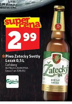 Piwo Zatecky Svetly Lezak
