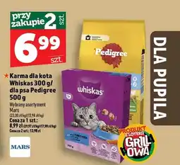 Topaz Karma dla kota Whiskas oferta