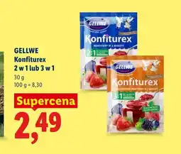Lidl Gellwe Konfiturex oferta
