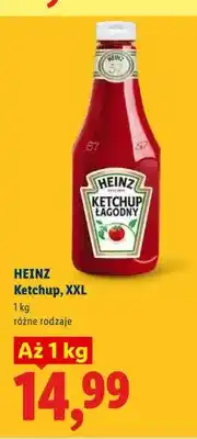 Lidl Heinz Ketchup, XXL oferta
