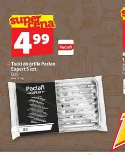 Topaz Tacki do grilla Paclan Expert 5-pak oferta