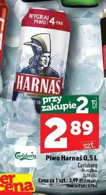 Topaz Piwo Harnaś oferta