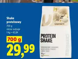 Lidl Shake proteinowy OstroVit oferta