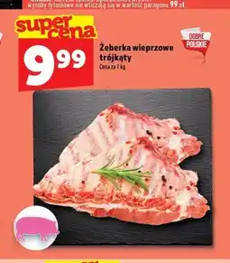 Topaz Żeberka wieprzowe trójkąty oferta