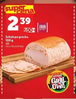 Topaz Schab po grecku JBB Bałdyga oferta