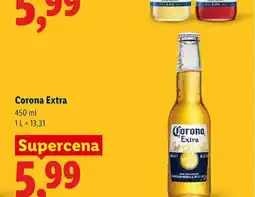 Lidl Piwo Corona Extra oferta