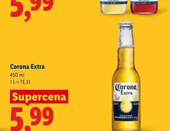 Lidl Corona Extra oferta