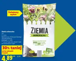 Lidl Ziemia uniwersalna oferta