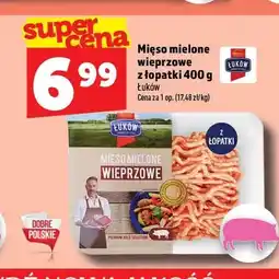 Topaz Mięso mielone wieprzowe z łopatki oferta