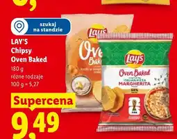 Lidl Lays Chipsy Oven Baked oferta