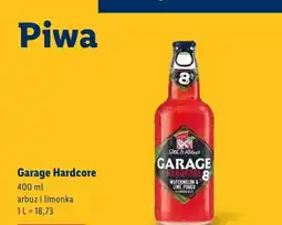 Lidl Garage Hardcore oferta