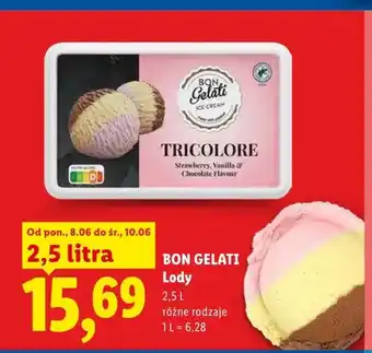 Lidl Bon Gelati Lody oferta