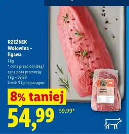 Lidl Rzeźnik Wołowina - ligawa oferta