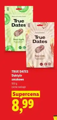 Lidl True Dates Daktyle smakowe oferta