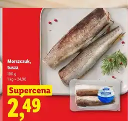 Lidl Targ Rybny Lidla Morszczuk, tusza oferta