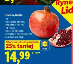 Lidl Granaty, luzem oferta
