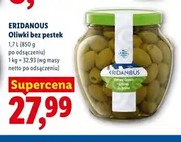 Lidl Oliwki bez pestek Eridanous oferta