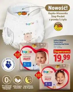 Lidl Pieluchomajtki Lupilu Premium Pants 5 oferta