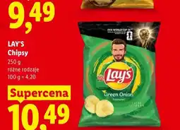Lidl Lays Chipsy oferta