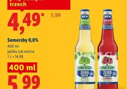 Lidl Somersby 0,0% oferta