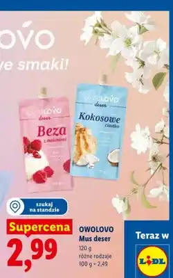 Lidl Owolovo Mus deser oferta