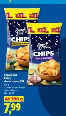 Lidl Snack Day Chipsy ziemniaczane XXL oferta