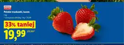 Lidl Polskie truskawki, luzem oferta