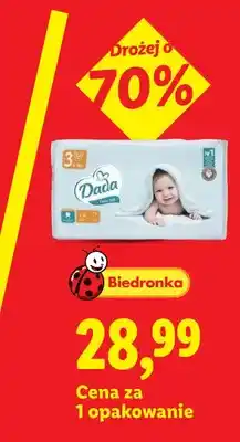 Lidl Pieluchy Dada Extra Soft 3 oferta