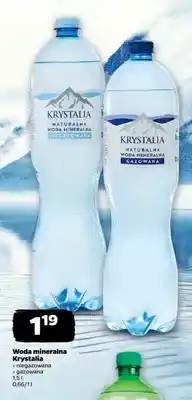Netto Woda mineralna Krystalia niegazowana oferta