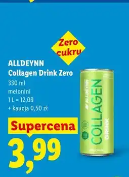 Lidl Alldeynn Collagen Drink Zero oferta