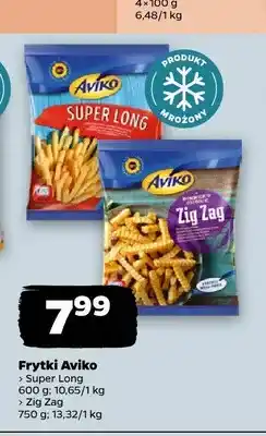 Netto Frytki Super Long Aviko oferta