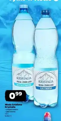 Netto Woda źródlana Krystalia niegazowana oferta