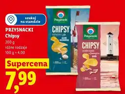Lidl Przysnacki Chipsy oferta