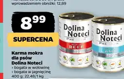 Netto Karma mokra dla psów Dolina Noteci Premium bogata w wołowinę oferta