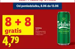 Lidl Piwo Carlsberg Premium Pilsner oferta