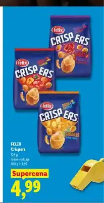 Lidl Felix Crispers oferta