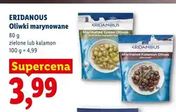 Lidl Eridanous Oliwki marynowane oferta