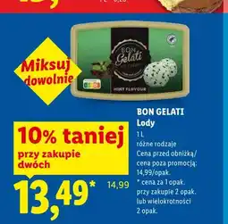 Lidl Lody Bon Gelati oferta