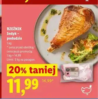 Lidl Rzeźnik Indyk - podudzia oferta