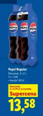 Lidl Pepsi Regular oferta