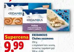 Lidl Eridanous Chałwa sezamowa oferta
