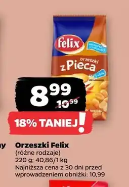 Netto Orzeszki Felix z Pieca oferta
